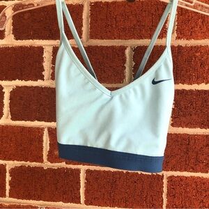 084 - Nike sports bra Blue Size M